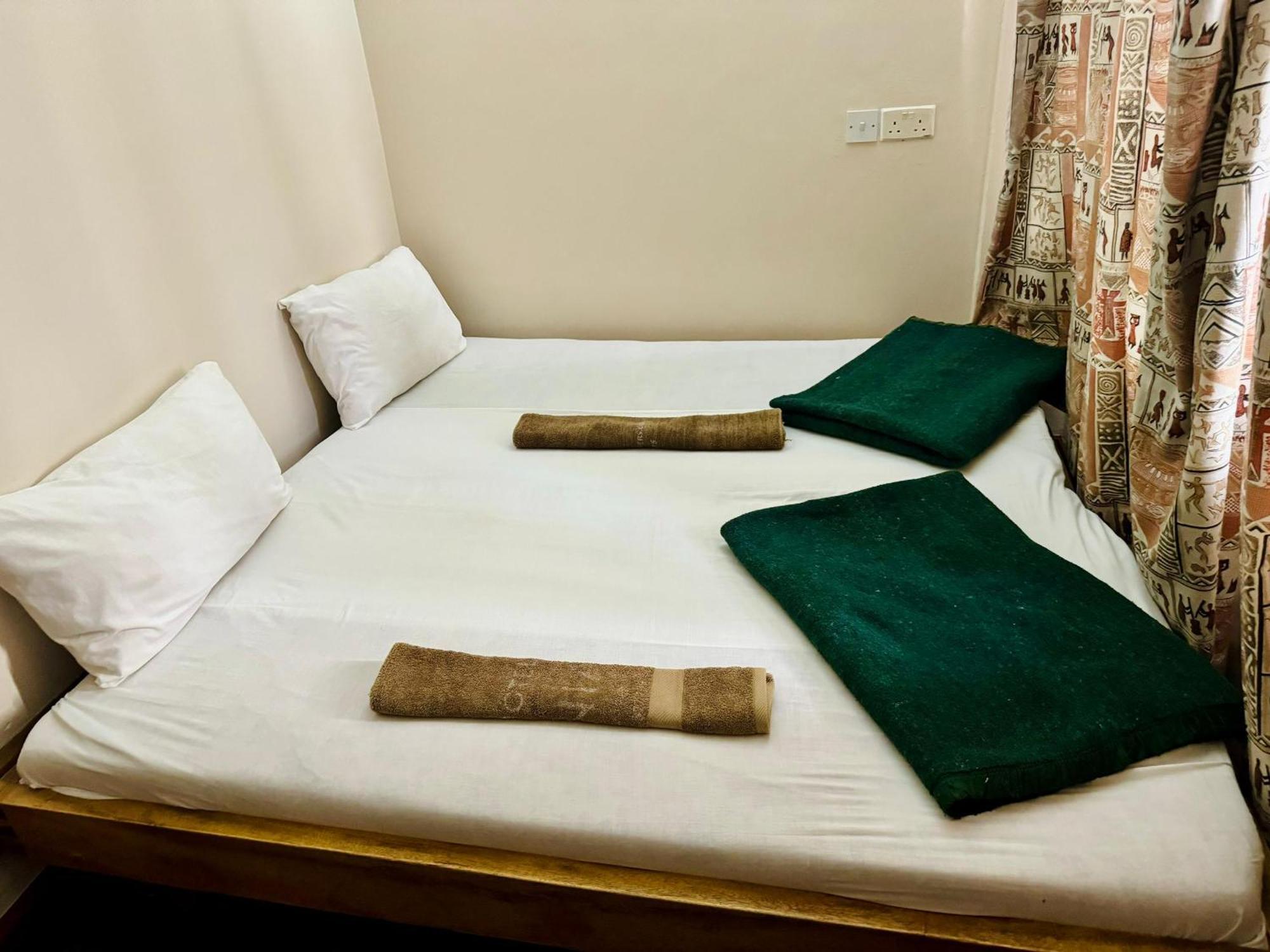 Arusha Backpackers Hotel Exterior foto