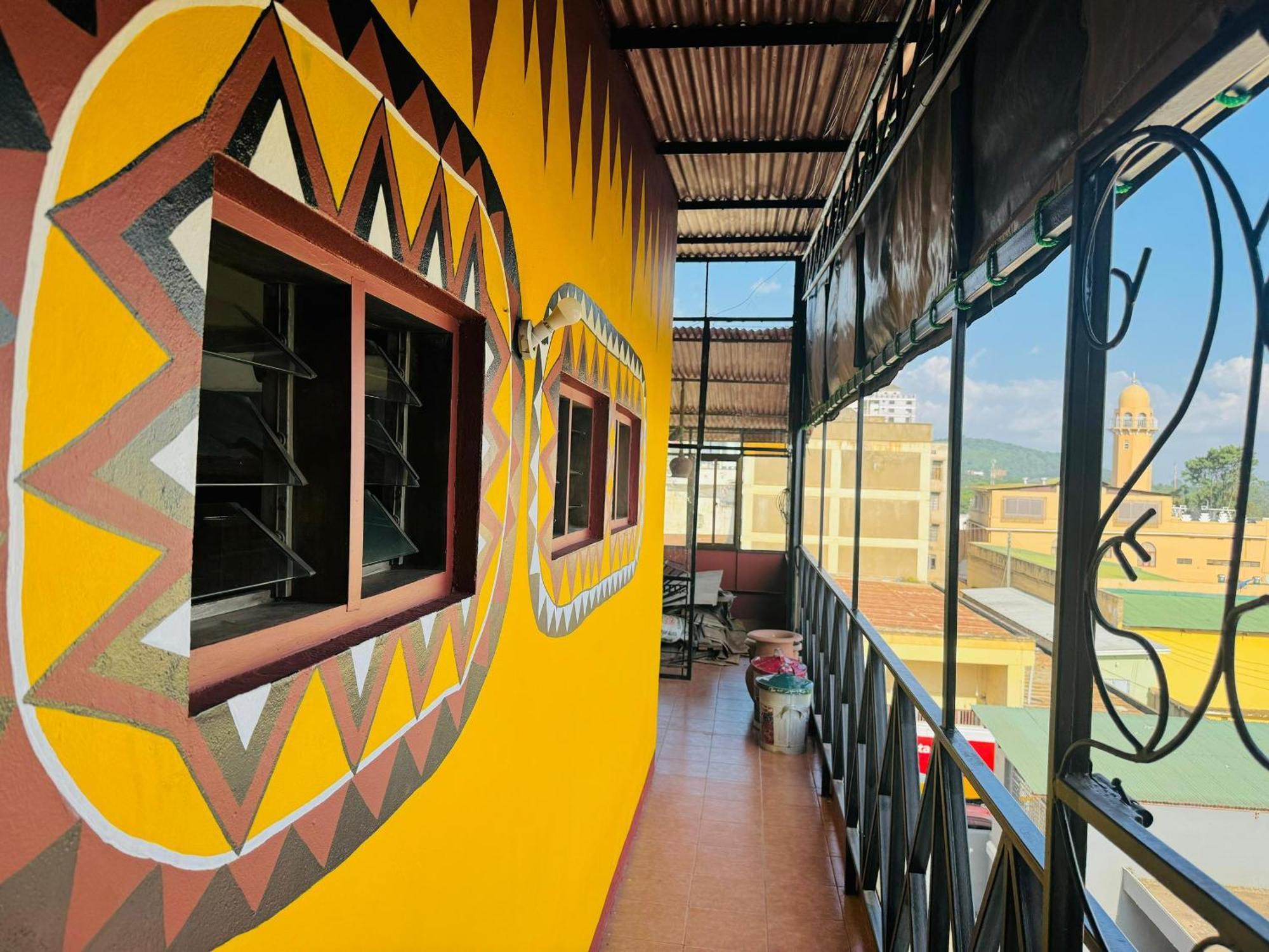 Arusha Backpackers Hotel Exterior foto