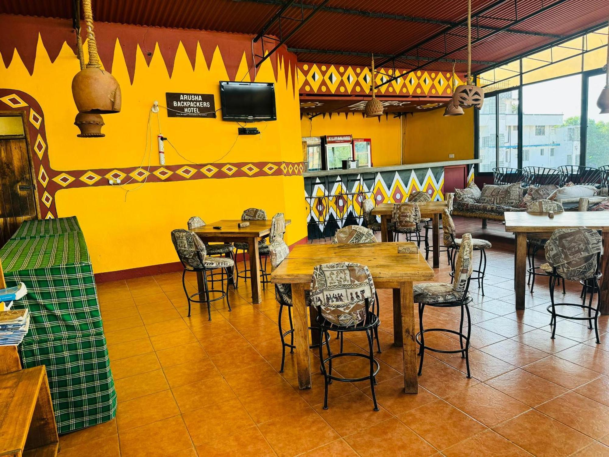 Arusha Backpackers Hotel Exterior foto