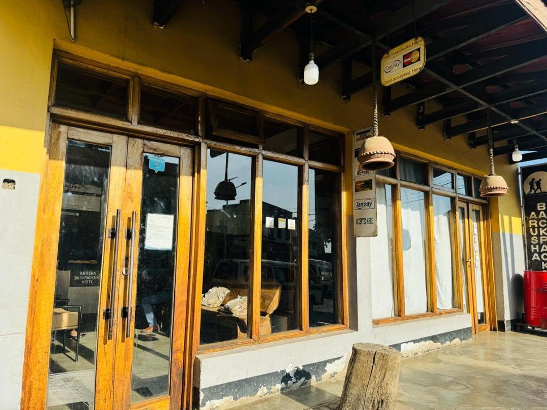 Arusha Backpackers Hotel Exterior foto
